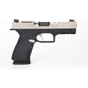 Arsenal Firearms Strike Two Pistol - Black / Silver | 9mm | 4" Barrel | 2 x 15rd Mags