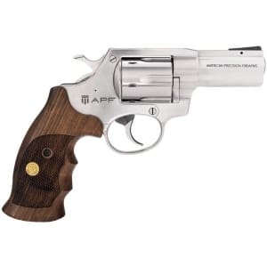 American Precision Firearms R-1 Revolver - Stainless | .357 Mag | 3" Barrel | 6rd