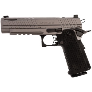 Apollo 11 Full size 2011- Cerakote Elite Grey| 9mm | 5" Barrel | 17rd