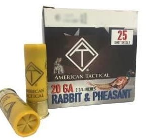 ATI 20ga Game Load 2.75 inch Shotgun Shells - BB | 1 oz. | 1220 fps | 1 Case (10 boxes/250rds)