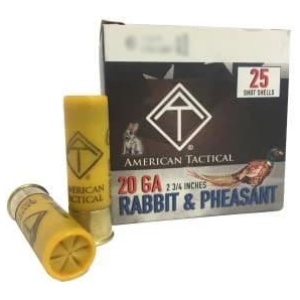 ATI 20ga Game Load 2.75 inch Shotgun Shells - BB | 1 oz. | 1220 fps | 1 Case (10 boxes/250rds)