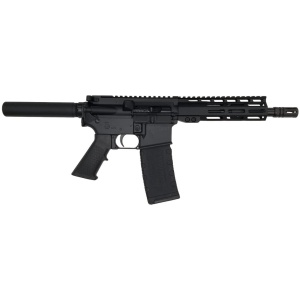 ATI MILSPORT Forged Aluminum AR Pistol - Black | 300BLK | 8.5" Barrel | 7" M-LOK Rail