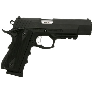 ATI FXH Hybrid 45ACP FXH-45 Polymer Frame 1911 Pistol - Black | 5" Barrel | Moxie Version "USA MADE"