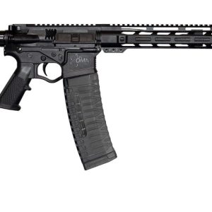 ATI OMNI HYBRID MAXX AR Rifle - Black | 5.56 NATO | 16" Barrel | 15" M-LOK Rail | 60rd
