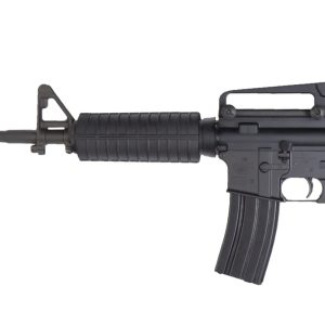 Bushmaster M4 Patrolman's Carry Handle AR15 Rifle - Black | 5.56NATO | 16" Barrel | A2  Handguard w/ Detachable Carry Handle | A2 Flash Hider | M4 Collapsible Stock