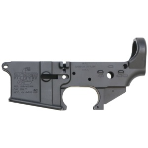 Bushmaster XM15-E2S Forged Stripped AR15 Lower Receiver - Black