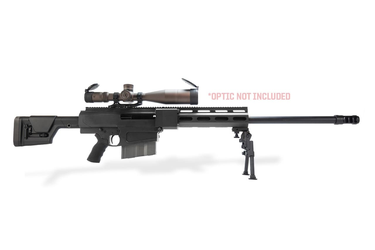 Bushmaster BA50 Bolt Action Rifle - Black | .50 BMG | 29" Barrel | 14" Handguard