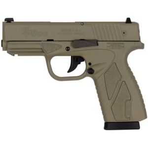 Bersa BPCC Pistol - Flat Dark Earth | 9mm | 3.3" Barrel | 8rd