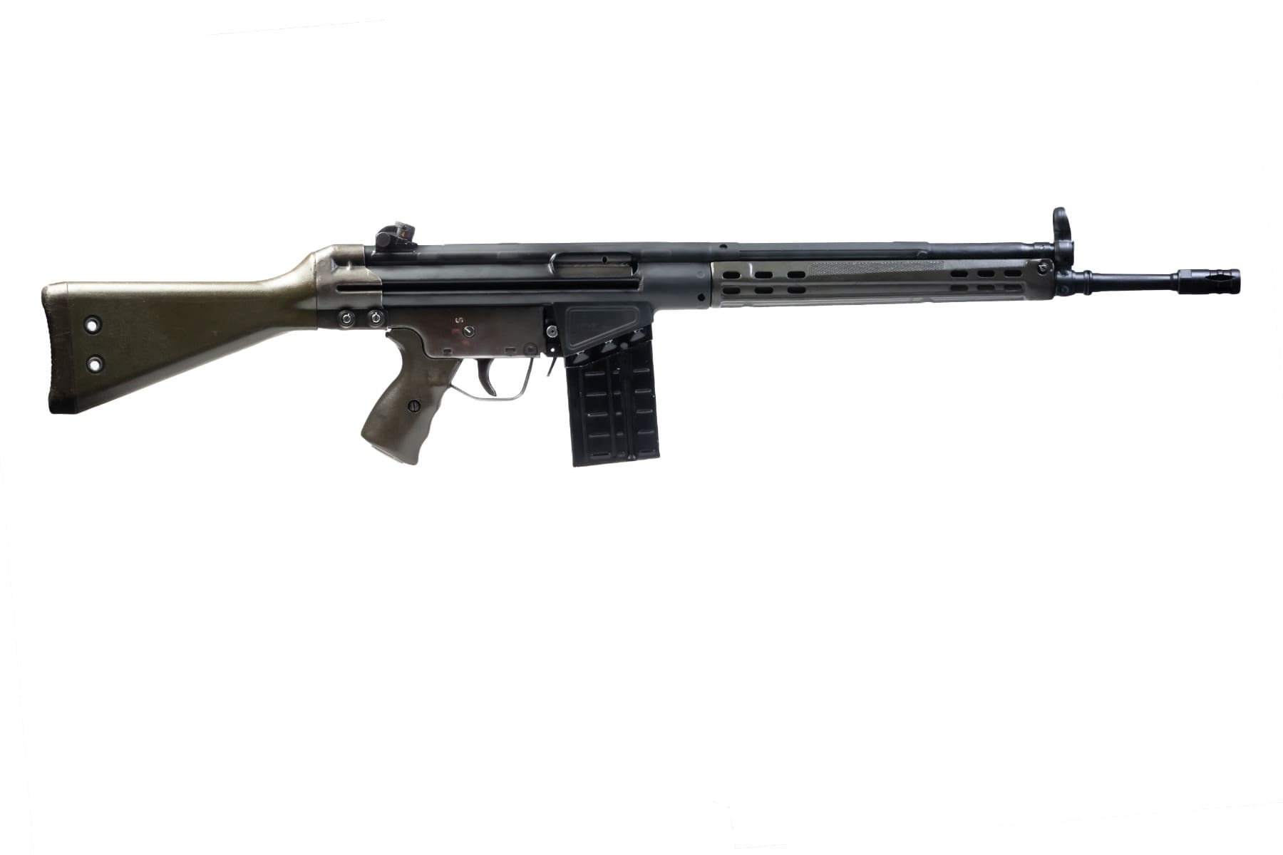 Century Arms CA-3 Semi-Auto Rifle - 7.62 NATO | OD Green | 18" Threaded Barrel | Polymer Stock