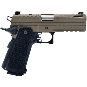 LFA Apollo 11 Compact Pistol - 9mm | FDE | 4.1" | 1x17rd Mag