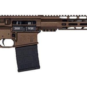 Diamondback DB10 AR Rifle - Midnight Bronze | .308 WIN | 16" Barrel | 15" M-LOK Rail | Magpul Grip | A2 Flash Hider