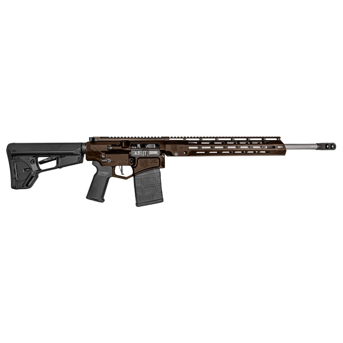 Diamondback Diamond DB10 AR Rifle - Midnight Bronze | 6.5 Creedmoor | 20" Barrel | 15" M-LOK Handguard