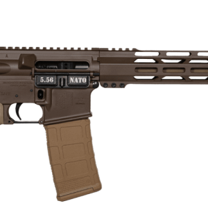 Diamondback DB15 AR Rifle - Brown Cerakote | 5.56NATO | 16" Barrel | 15" M-Lok Handguard
