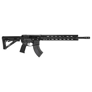 Diamondback Obsidian DB15 AR Rifle - Black | 6mm ARC | 18" Barrel | 15" M-LOK Handguard