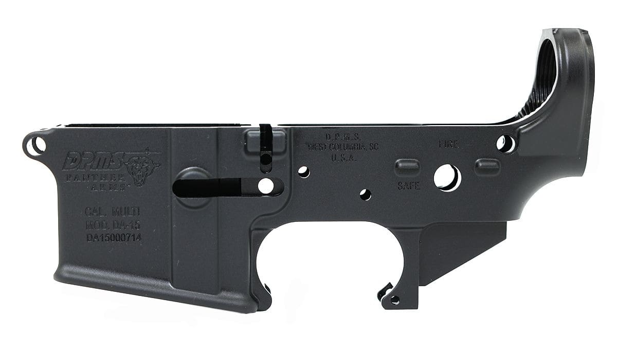 DPMS Forged Stripped AR15 Lower Receiver - Black