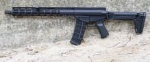 FM Products Mike-102 Rifle - Black | .223 Wylde | Gen2 | 16" | 30RD MAG | A2 Flash Hider | Magpul Zhukov Stock | Magpul MOE Grip