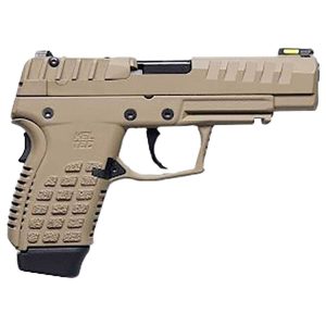Kel-Tec P15 Pistol - Tan | 9mm | 4" Barrel | 15rd | Fiber Optic Sights