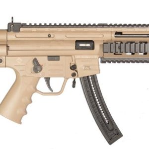 ATI GSG-16 Carbine - FDE | .22LR | 16.25" Barrel | 22rd | Faux Suppressor