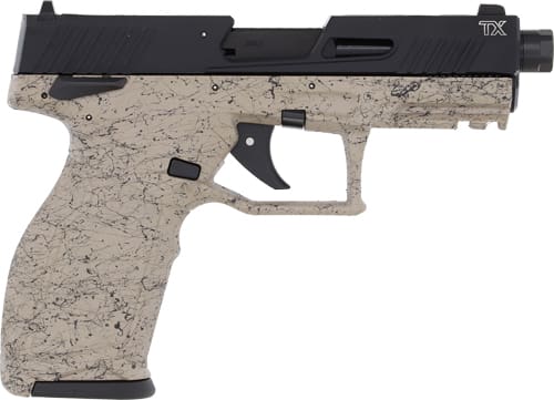 Taurus TX22 Gen2 .22 LR Semi-Auto Pistol - Flat Dark Earth | 4" Threaded Barrel