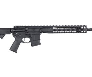 LWRC DI Direct Impingement Rifle - Black | 300 BLK | 16.1" Barrel | CA Compliant w/ JT Pin