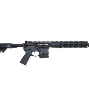 LWRC DI Direct Impingement M-LOK Rifle - Black | 5.56NATO | 16.1" Barrel | CA Compliant w/ JT Pin