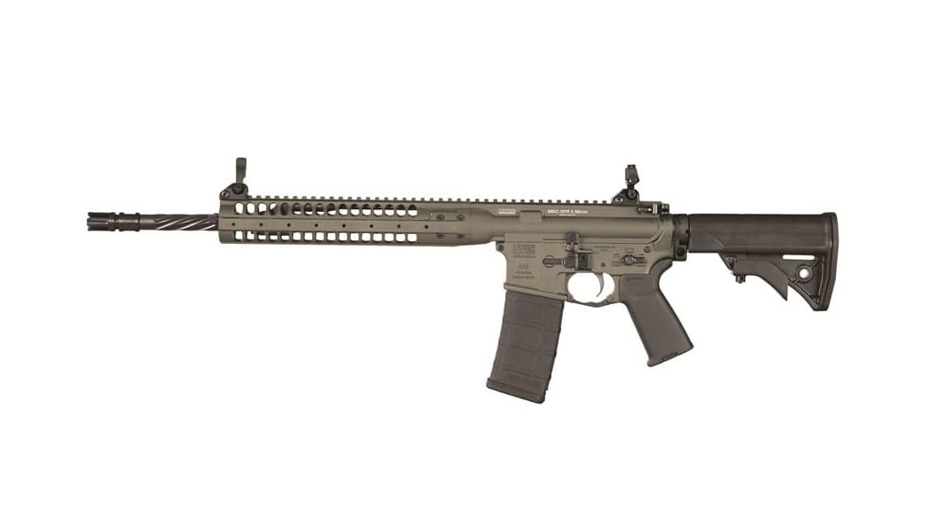 LWRC IC-SPR Piston AR Rifle - Tungsten Grey | 5.56NATO | 16.1" Barrel