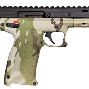 KEL-TEC CP33 Pistol - Green Multicam | .22 LR| 5.5" Threaded Barrel | 33 RD