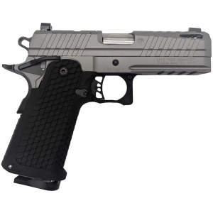LFA Apollo 11 Compact Pistol - 9mm | Grey | 4.1" Ported | 1x17rd Mag