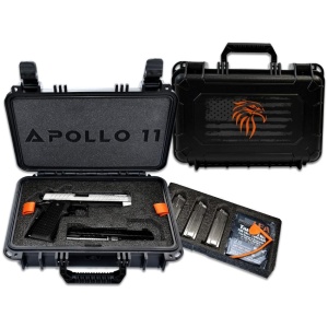 LFA Apollo 11 Combo Kit - 9mm | Grey 5" and Black 4.15" Slides | 1x17rd Mag | Hard Case