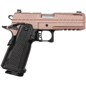 LFA Apollo 11 Compact Pistol - 9mm | Rose Blush |Aluminum Grip | 4.1" | 1x17rd Mag