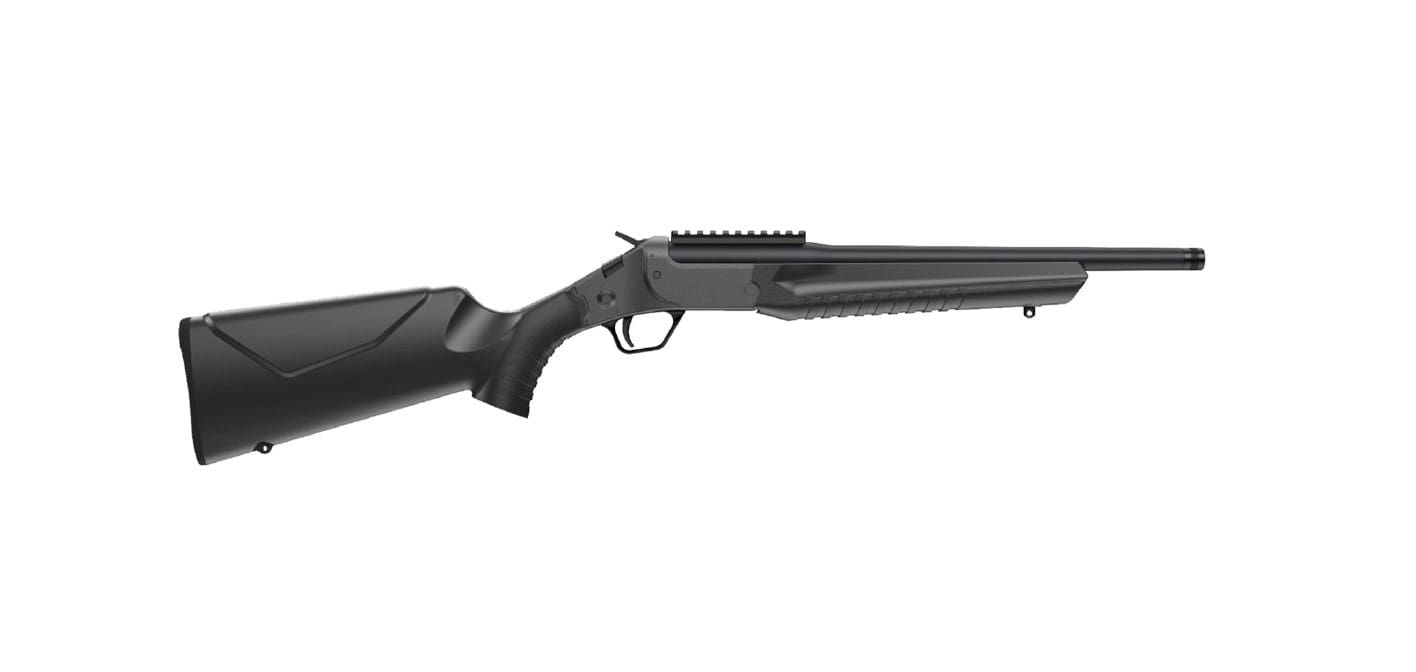 Rossi LWC SA Rifle - 300 BLK | Black | 16.5" Threaded Barrel | Polymer Stock