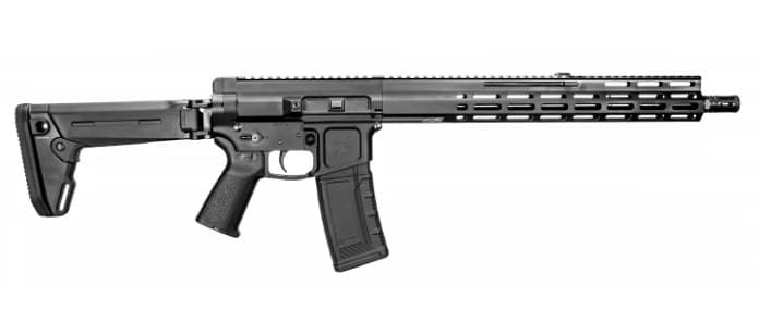 Foxtrot Mike MIKE-15 Rifle - 5.56NATO | Black | Magpul Zhukov Stock