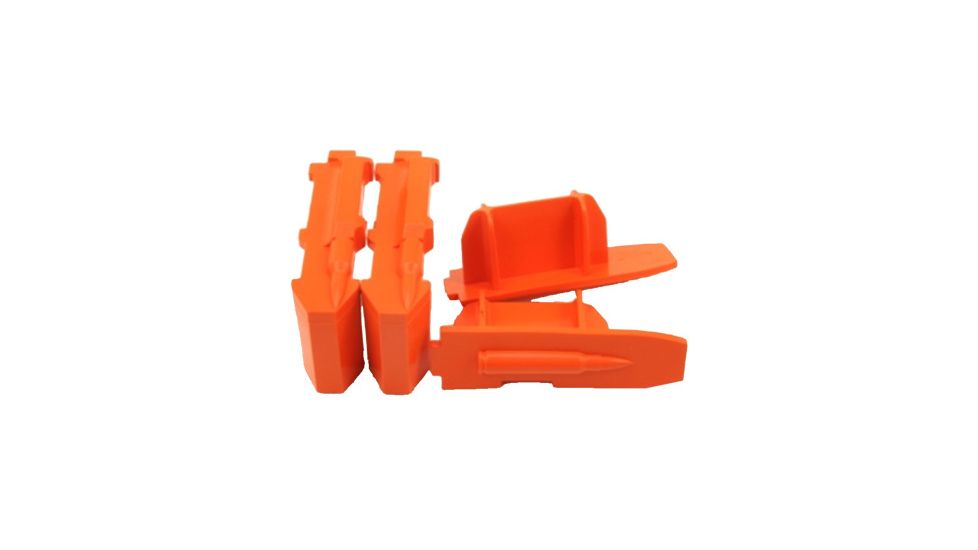 ETS AR15 Mag inserts RRS- ORANGE | FITS AR15 Mag | 2 PACK