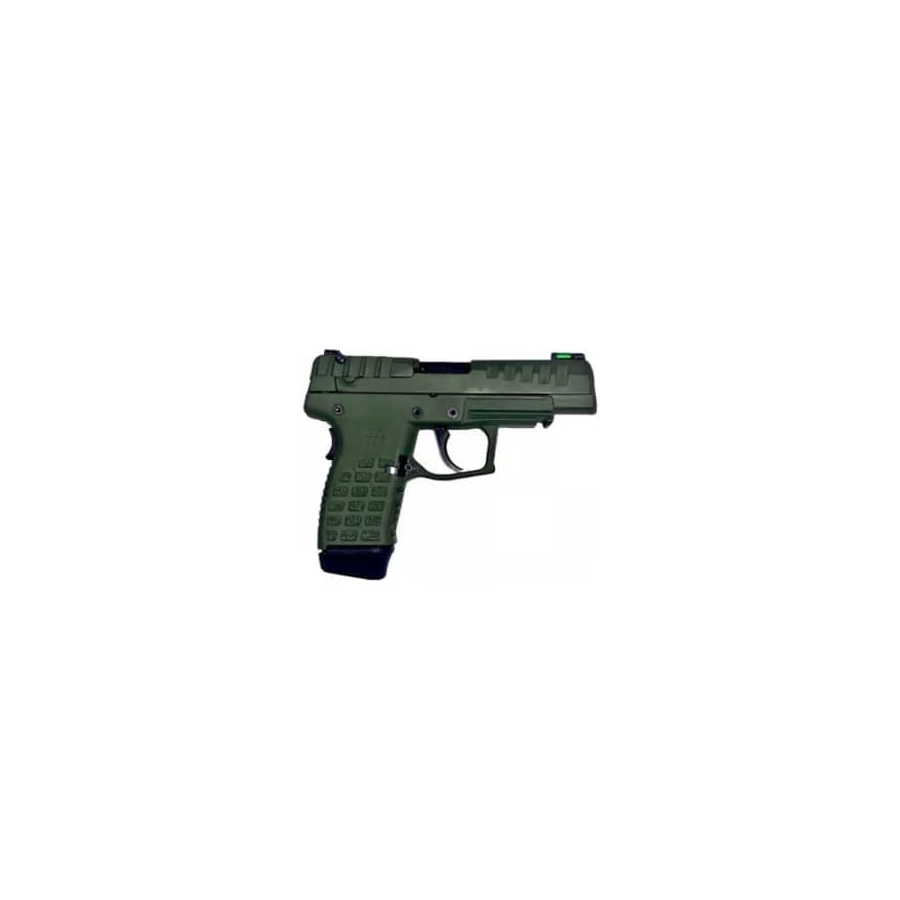 Kel-Tec P15 Pistol - OD Green | 9mm | 4" Barrel | 15rd | Fiber Optic Sights - Image 2