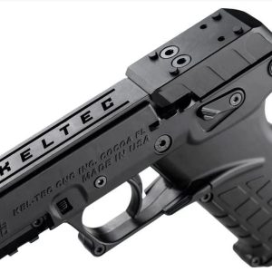 Kel-Tec P17 Pistol - Black | .22 LR | 3.8" Threaded Barrel | 16rd | Optic Ready