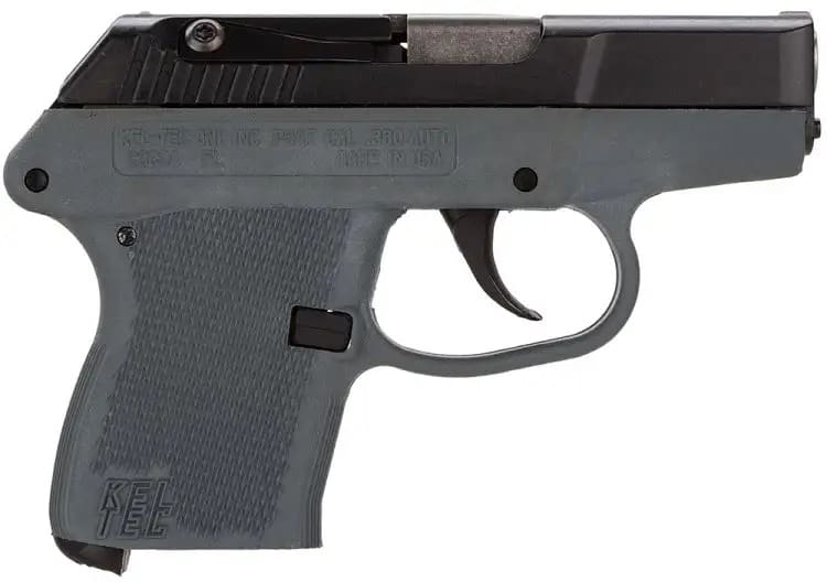 Kel-Tec P-32 Pistol 2.7" Barrel - Black/Gray | .32ACP | 7rd