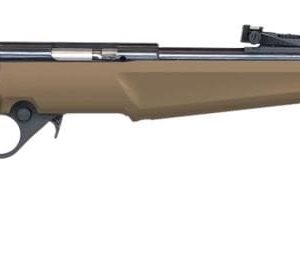 Rossi Compact Bolt Action Rimfire Rifle - Black / FDE | .22 LR | 16.5" Barrel | 10rd | Polymer Stock