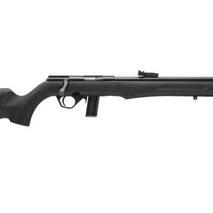 Rossi Bolt Action Rimfire Rifle - Black | .22 LR | 18.5" Barrel | 10rd | Polymer Stock | Fiber Optic Sight