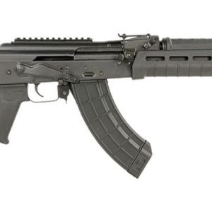 Century Arms Romanian CGR AK-47 Rifle - Black | 7.62x39 | 16.5" Barrel | Slant Break | Magpul Furniture | Picatinny Optics Rail
