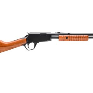 Rossi Gallery 22 Rifle - Black | .22 LR | 18" Barrel | 15 rd | German Beechwood Stock & Forend