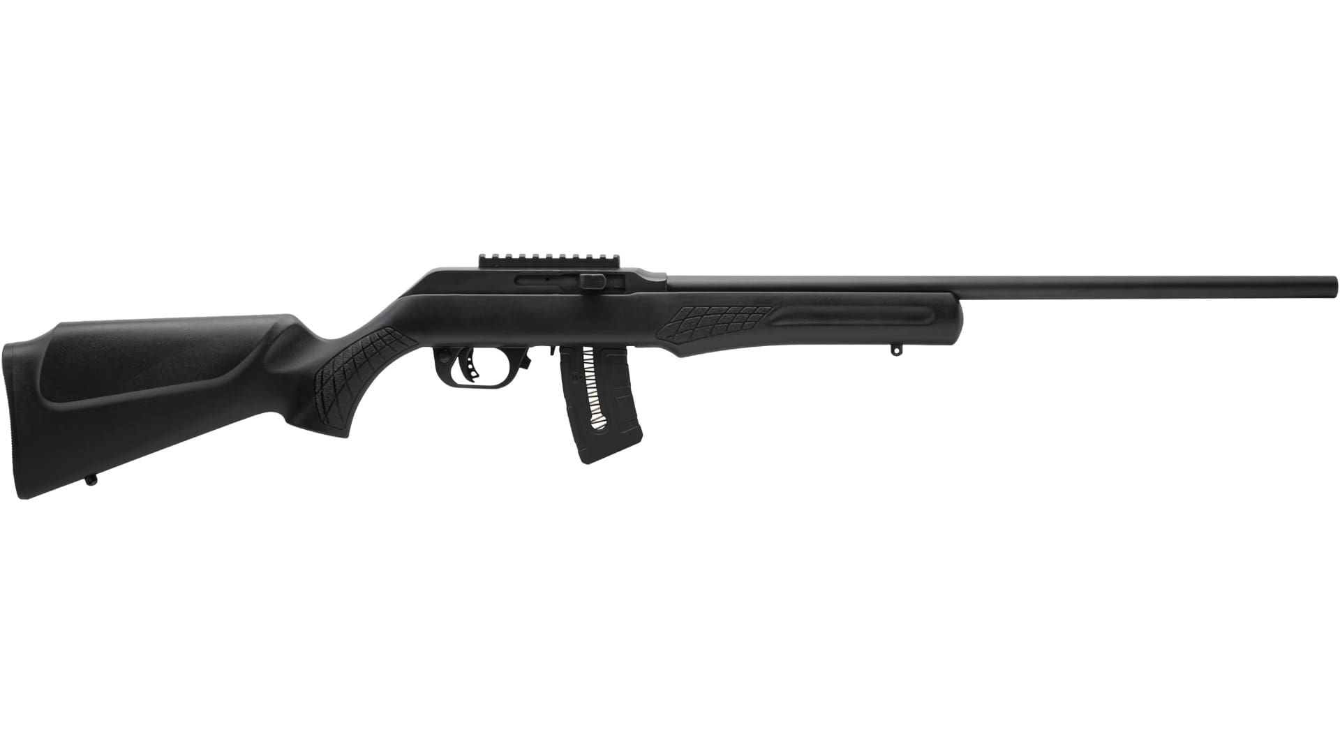 Rossi Semi-Auto Rimfire Rifle - Black | .22 WMR | 21" Barrel | 10 rd | Polymer Stock