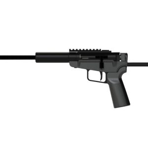 Dark Mountain Arms STOWAWAY Single-Shot Rifle - Black | 5.7x28 | 16.65" Threaded Barrel | Optic Ready