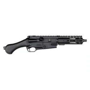 FightLite SCR RAIDER Pistol - Black | .300 BLK | 7.25” Barrel | Polymer Grip & Free-Floating FightLite M-LOK Handguard