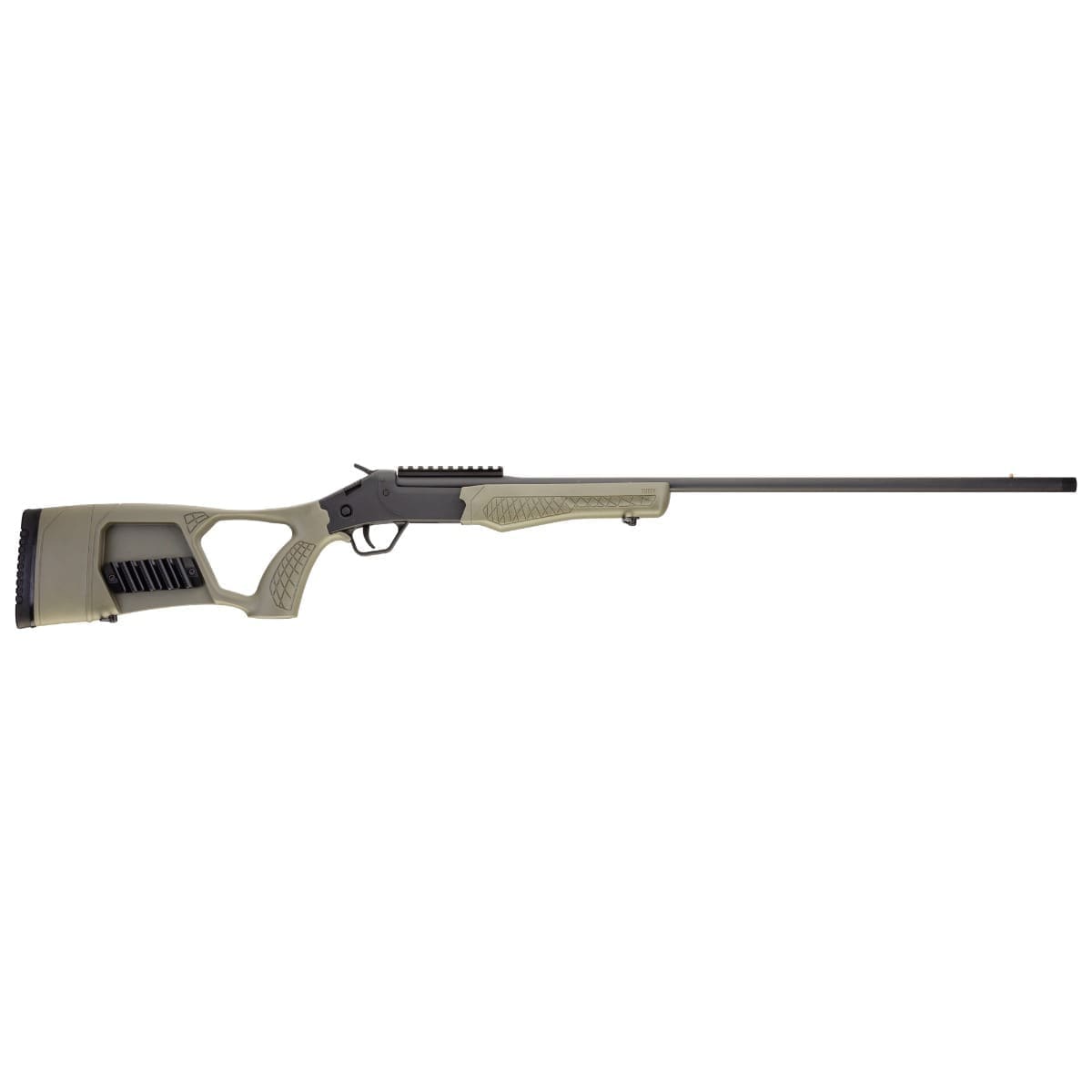 Rossi Tuffy Single Shot Shotgun - BLK/OD Green | 20Ga. | 26" Barrel | Bead Sight w/ Picatinny Rail