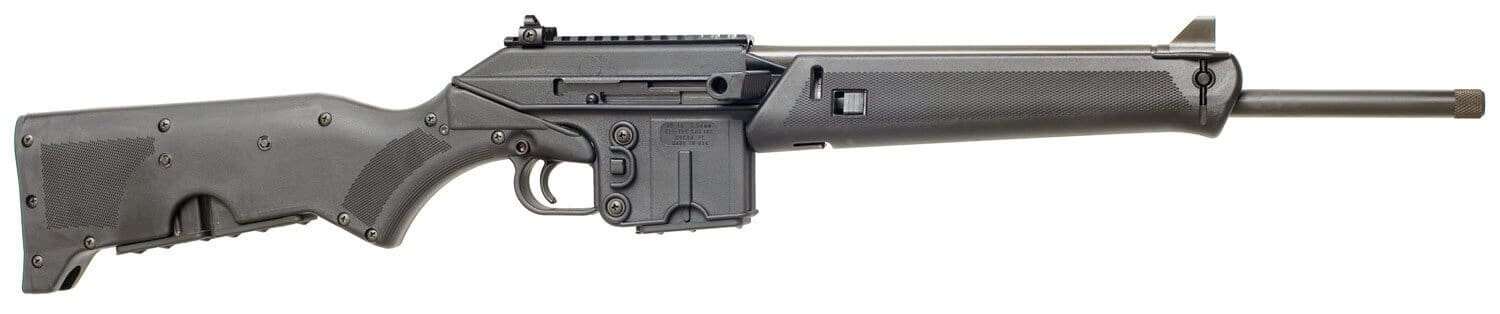 Kel-Tec SU-16CA Rifle - Black | 5.56NATO | 16" Barrel