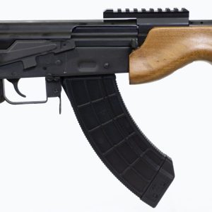 Century Arms VSKA Micro Draco AK-47 Pistol- Black | 7.62x39 | 6" Barrel | 30rd | Hardwood Handguard