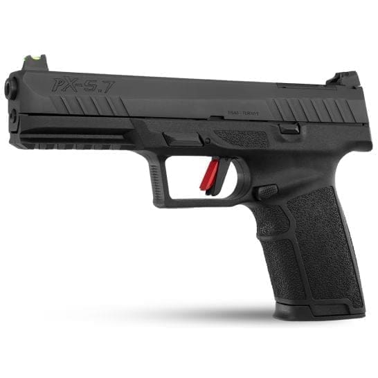 Tisas PX-5.7 Pistol - Black | 5.7x28 | 4.8" Barrel | 20rd | Optic Ready