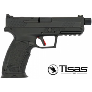 Tisas PX-9 Duty Pistol - Black | 9mm | 4.6" Threaded Barrel | 20rd | Optic Ready