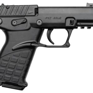 Kel-Tec P17 Pistol - Black | .22 LR | 3.8"  Threaded Barrel | 10rd | Fiber Optic Front Sight