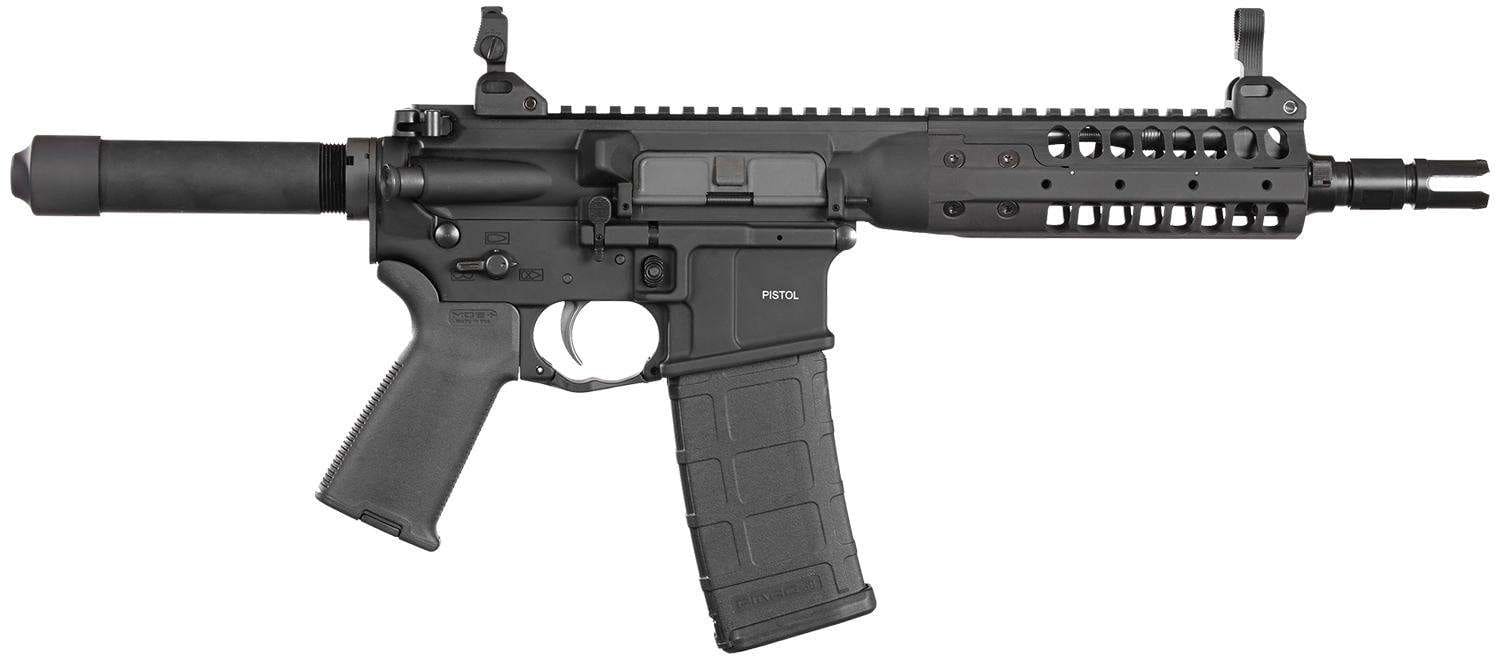 LWRC IC PSD PISTOL 5.56MM BLK 8"  #